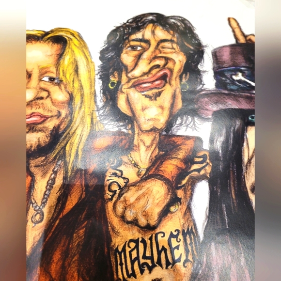 Motley Crue Final Tour poster - Picture 4 of 8